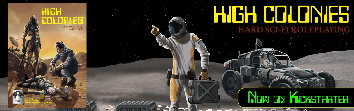 High Colonies Rpg
