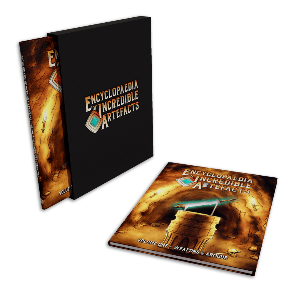 The Inescapable Artifact The Encyclopaedia of Incredible Artefacts